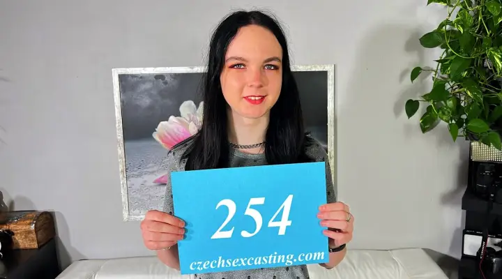 Papita na svém prvním porno castingu