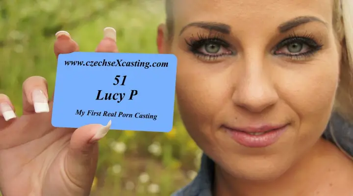 Lucyin první porno casting