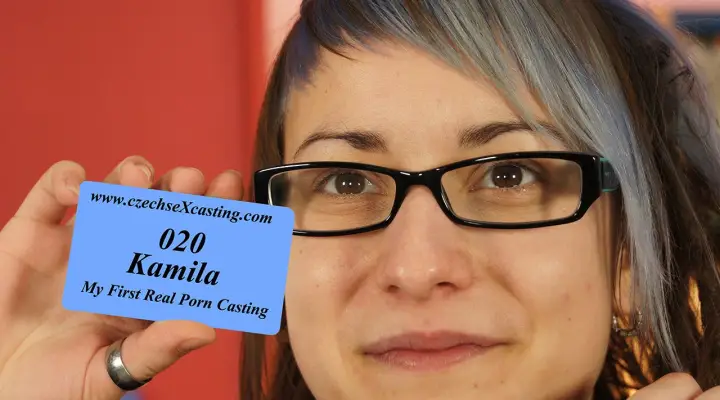 Hippie kočka na svém prvním porno castingu