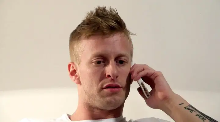 Dva blonnďáci si navzájem šukaj zadečky