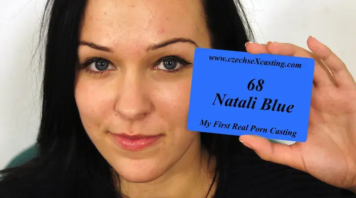 Nataliin první porno casting