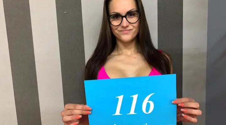 Casting skončil skvělou souloží pro brunetu