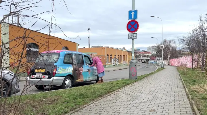 Jeg vil vise dig, hvor venlig jeg er