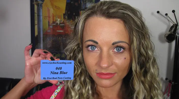 Ninas første porno-casting