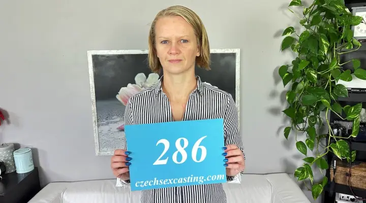 Sie mag es, sich zu zeigen