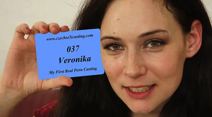 Veronika's erstes Porno-Casting