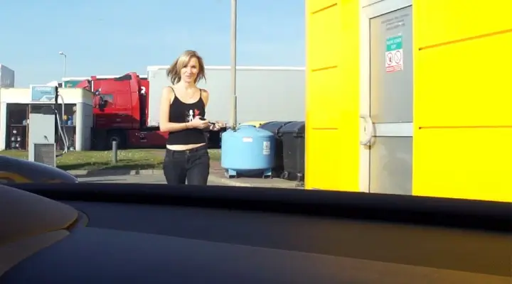 Tankstelle Eskorte ficken