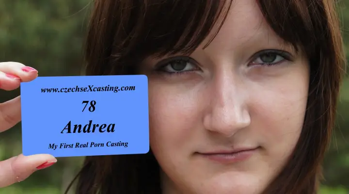 Η Andrea σκέφτηκε ότι το γαμήσι στην κάμερα θα ήταν μια καλή καριέρα για εκείνη