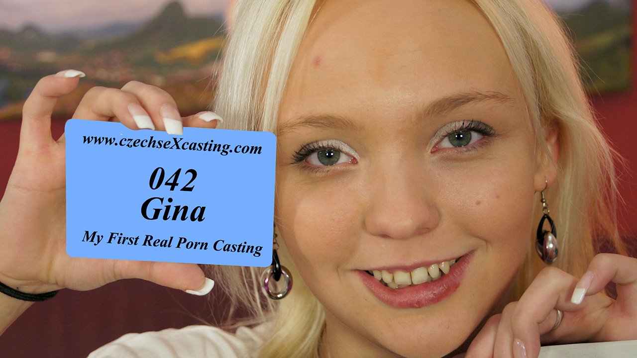 Ginas first porn casting | Czech Sex Casting