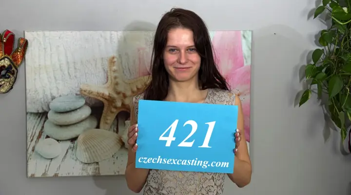 Casting ended in a great hard fuck for a sexy brunette