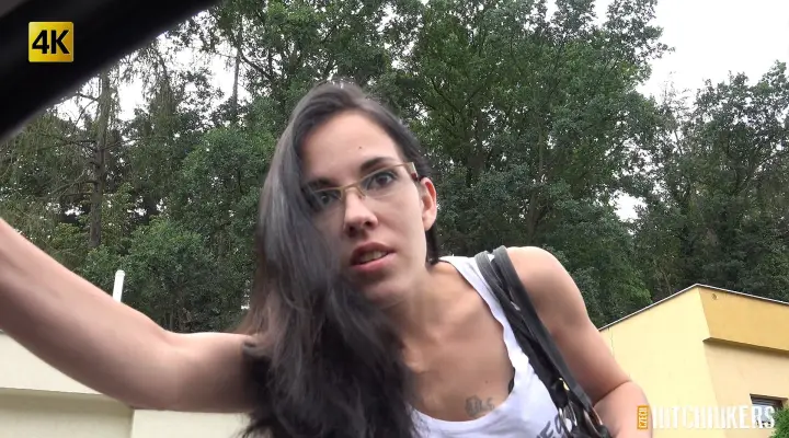 Corrida en mis gafas