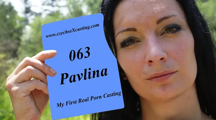 Pavlina esimene porno casting