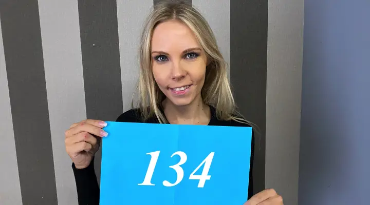 Blondi levib pärast pildistamist