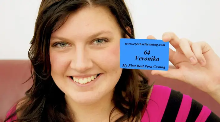 Veronikan ensimmäinen porno casting