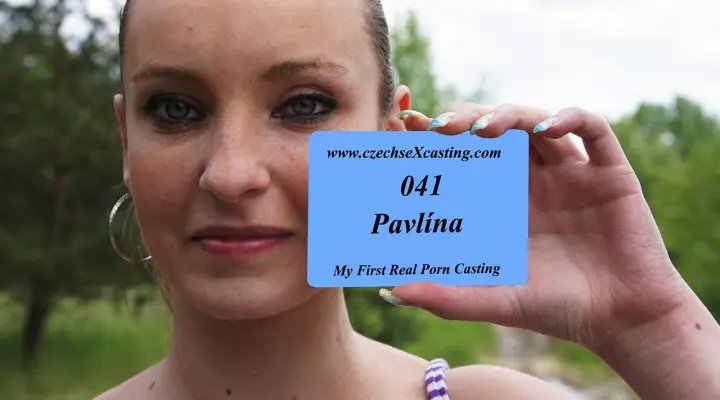 Le premier casting pornographique de Pavlina
