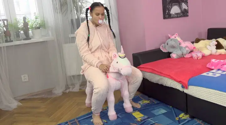 Pigtailed és tetovált kurva kap rammed