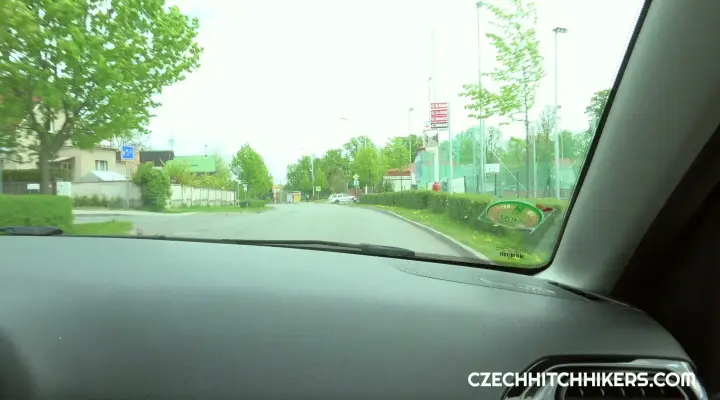 Cseh szuka felvette a buszpályaudvaron