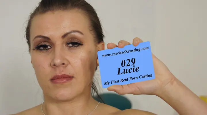 Il primo casting porno di Lucie