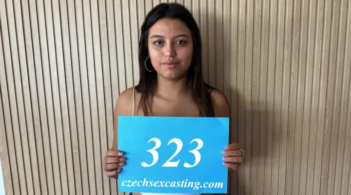 ホットなラテン系美女がエッチな撮影に挑戦したい