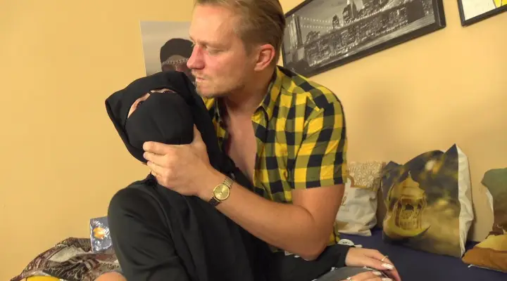 Hore i niqab nøt hardcore sex