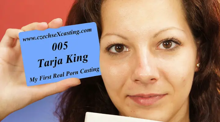 Tarjas første ekte pornocasting
