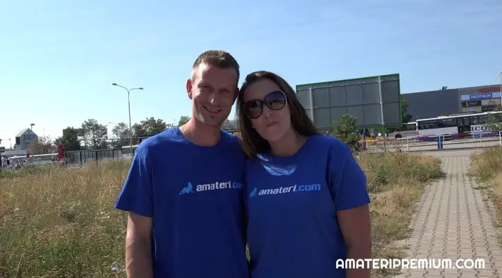 Det tsjekkiske amatørparet Katerina og Jiri