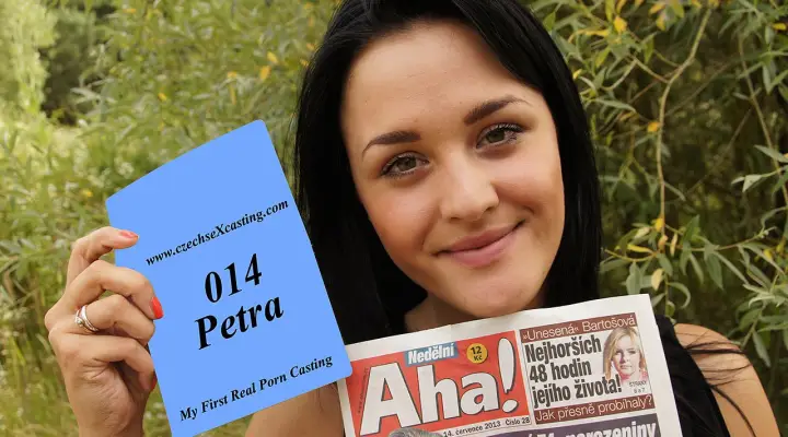 Petras første ekte pornocasting