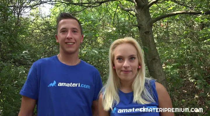 Det tsjekkiske amatørparet Jessica og David