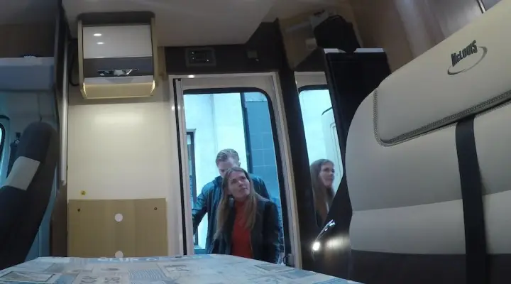 Seks in een caravan via een datingsite