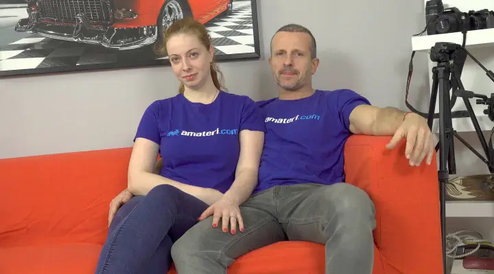 Geile ginger wordt geneukt door een pro