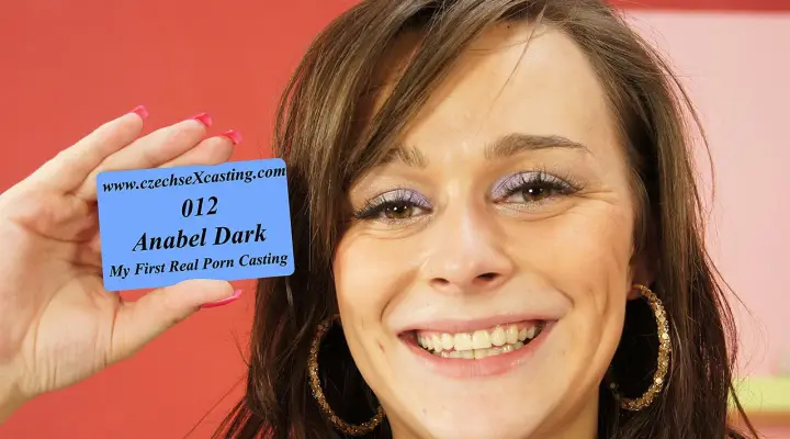 Anabel eerste echte porno casting