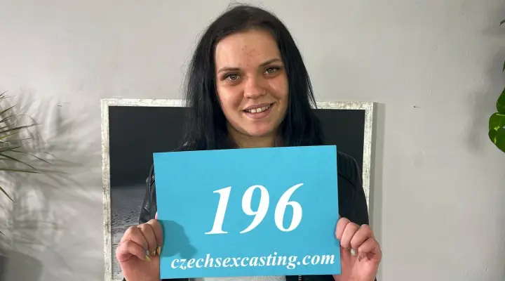 Slowaaks meisje bij de Tsjechische casting