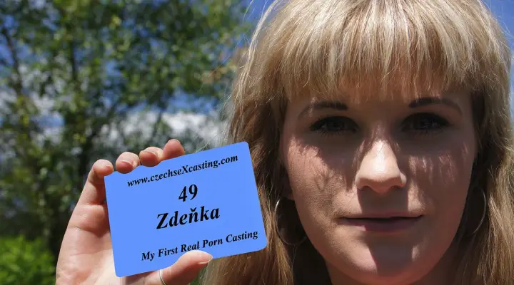 Zdenka's eerste porno