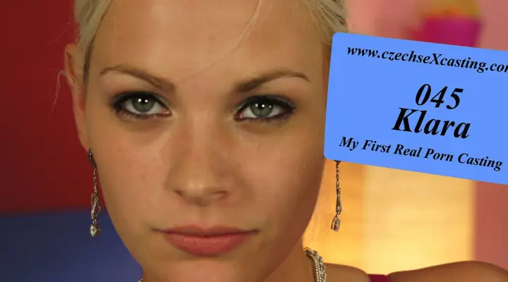 Pierwszy casting porno Klary