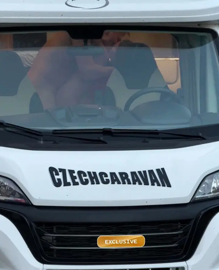 Czeska przyczepa kempingowa