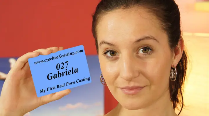 O primeiro casting de Gabriela