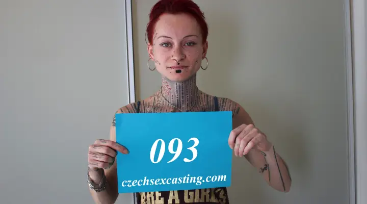 A próxima rapariga checa quer ser modelo
