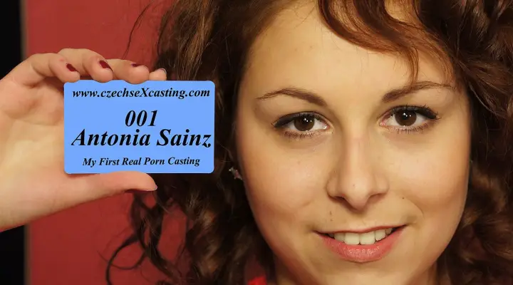 Antonia primul casting porno real