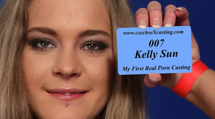 Kelly primul casting porno real