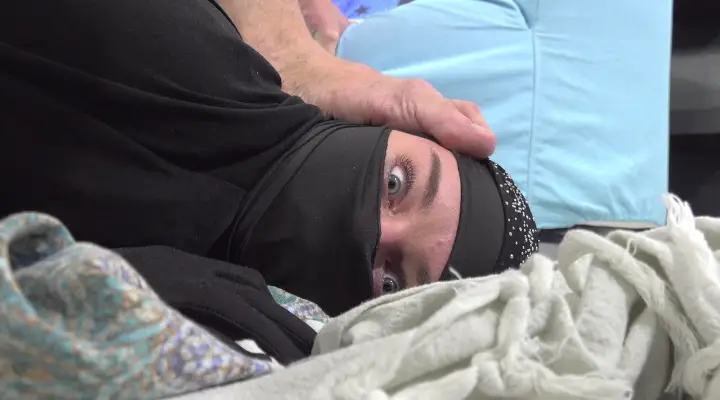 Она любит быть связанной