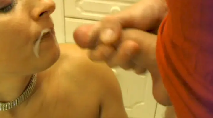 Knubbig dam dåligt vill knulla