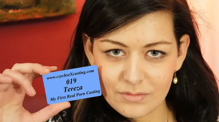 Terezas första porrfilm