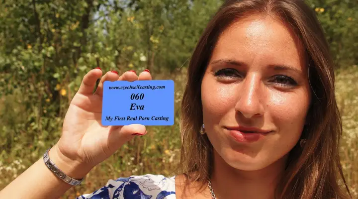 Eva'nın ilk porno oyuncu seçimi