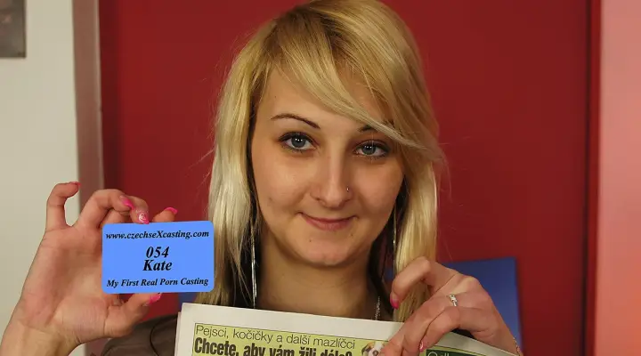 Bir başka porno yıldızı özentisi