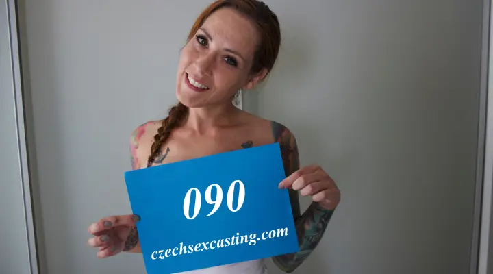 捷克纹身女孩 Foxy Sanie